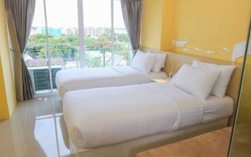 R-Con Rest Sea Hotel Pattaya Buitenkant foto